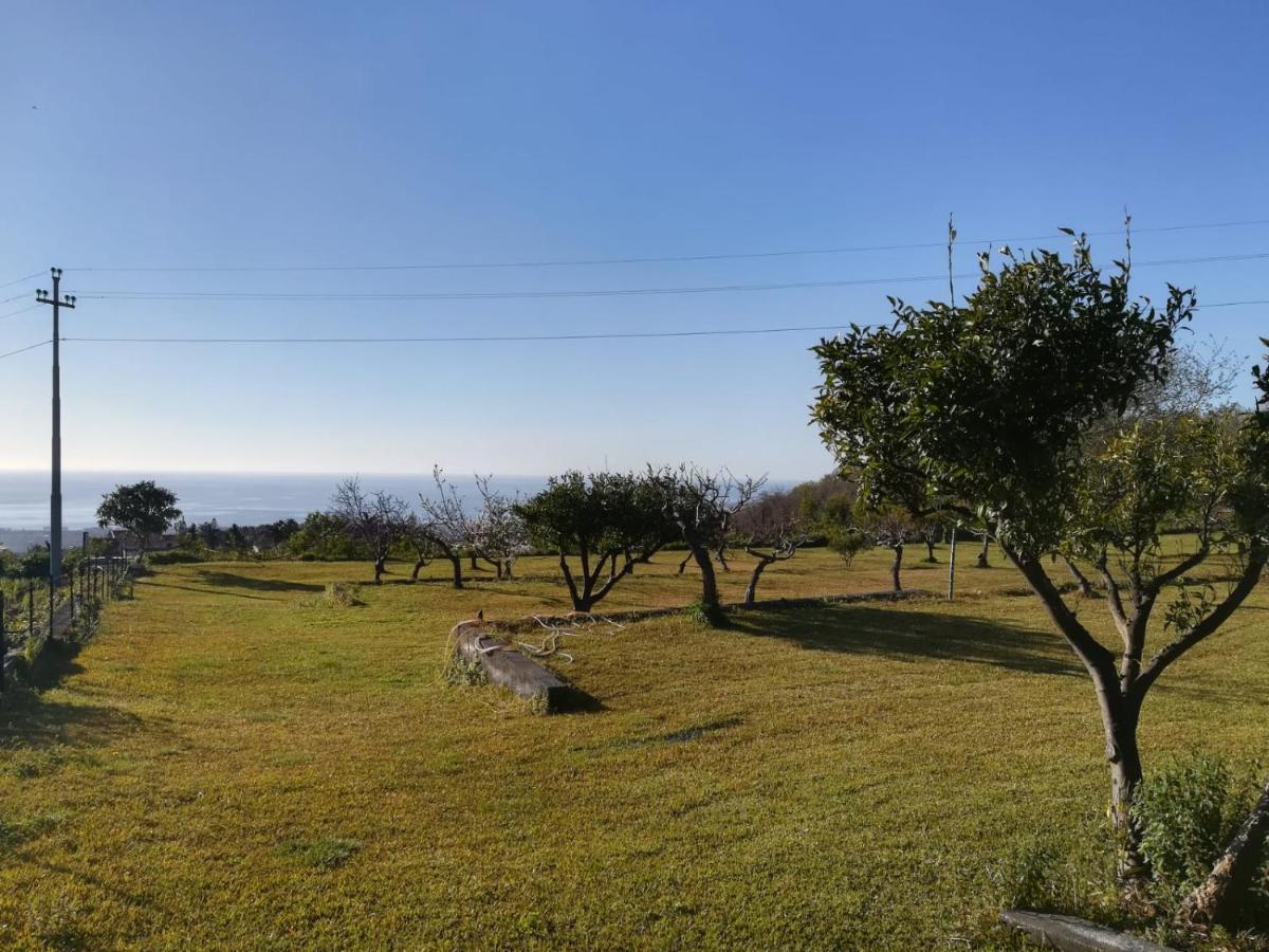 Villa Capogrecale - Piscina Riscaldata Piedimonte Etneo Buitenkant foto