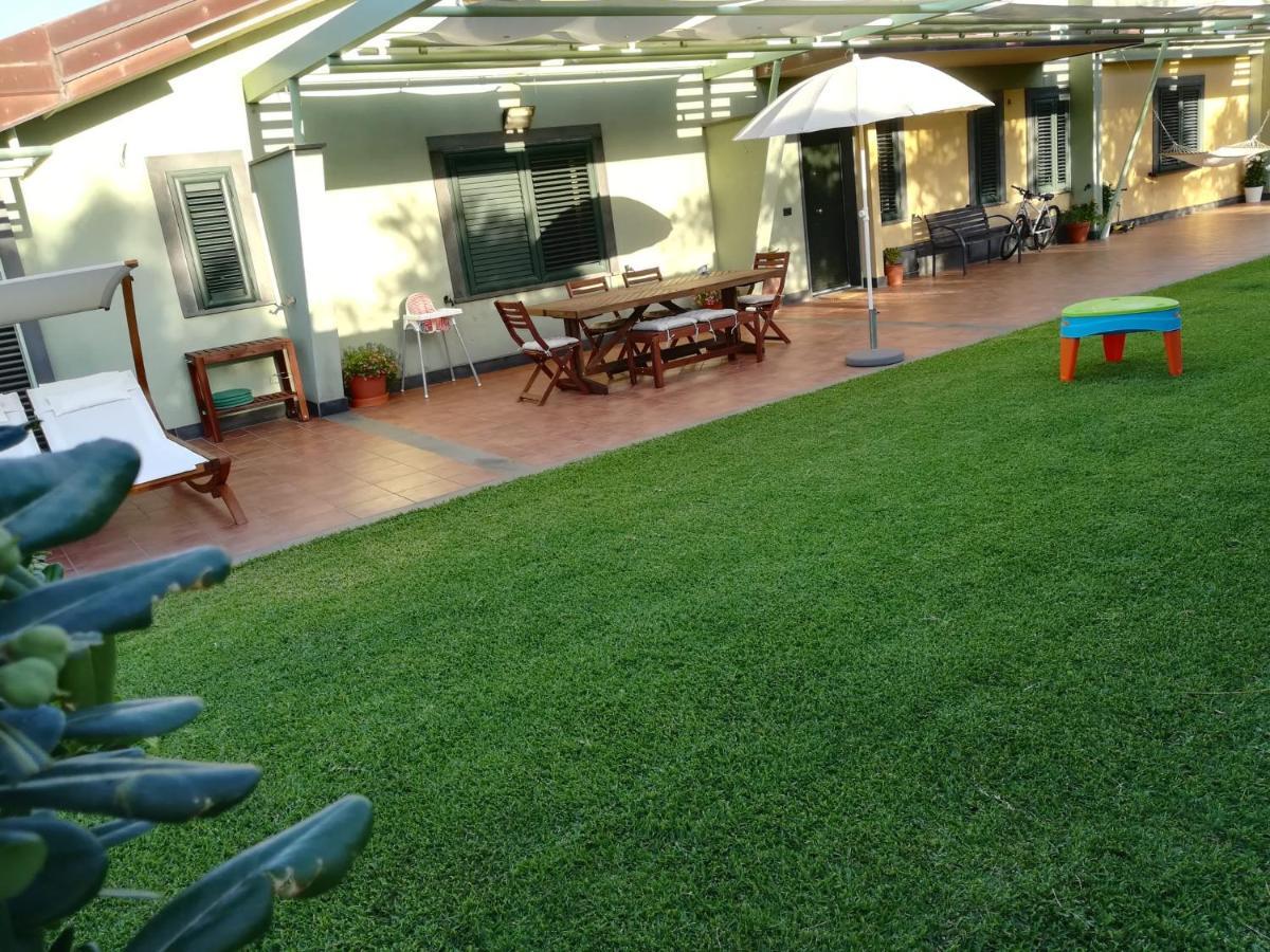 Villa Capogrecale - Piscina Riscaldata Piedimonte Etneo Buitenkant foto
