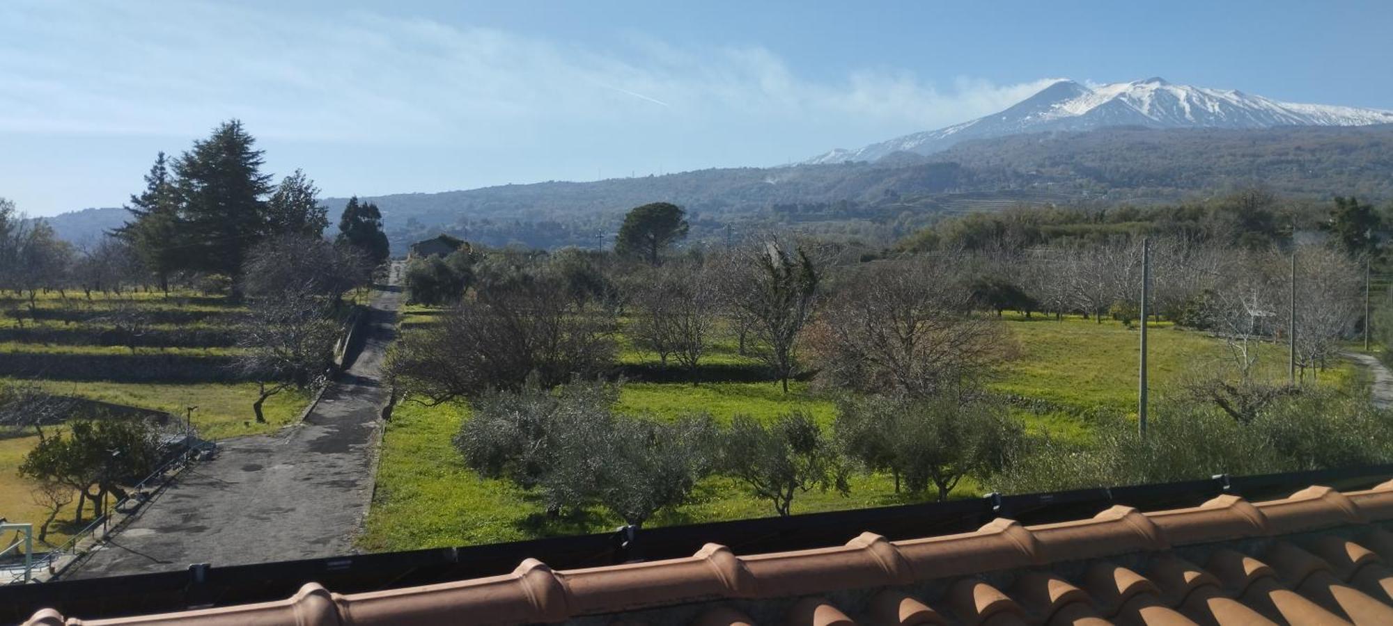 Villa Capogrecale - Piscina Riscaldata Piedimonte Etneo Buitenkant foto
