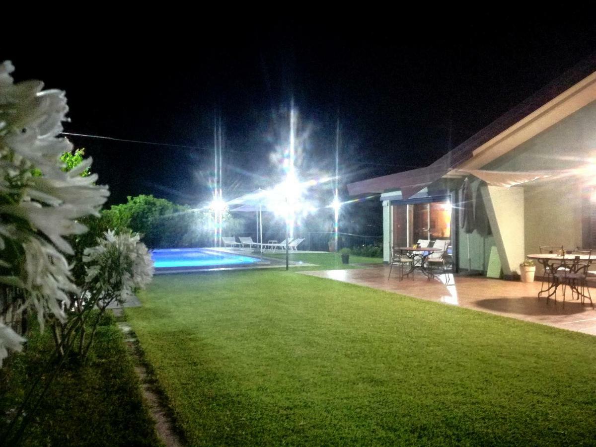 Villa Capogrecale - Piscina Riscaldata Piedimonte Etneo Buitenkant foto